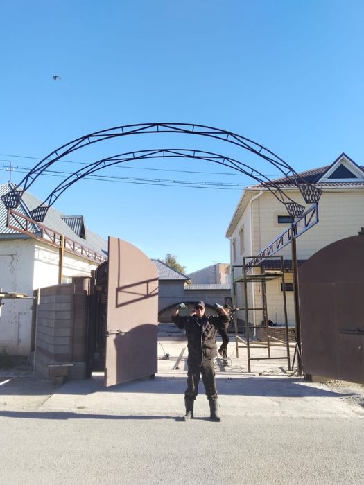 Услуга сварщика город Кызылорда.