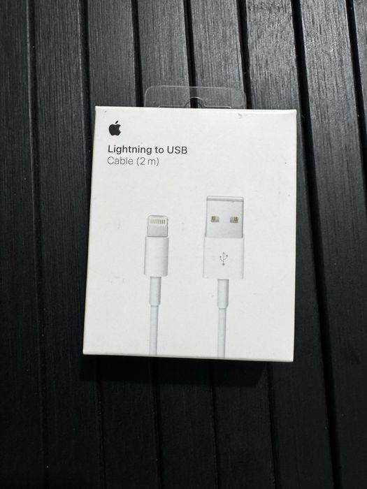 Cablu apple date/incarcare 2m