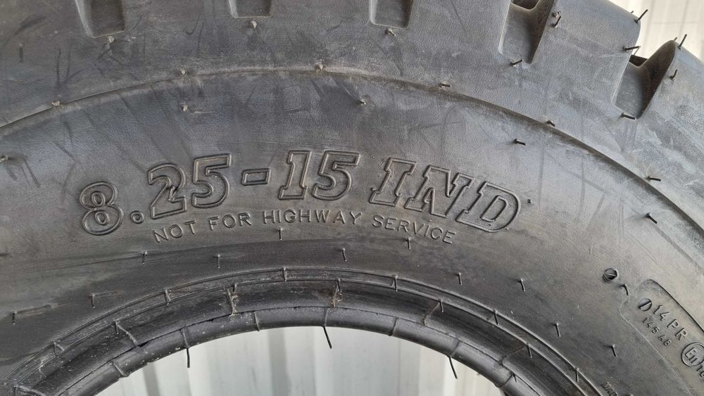 anvelope industriale noi 8.25-15 BKT 14PR garantie cauciucuri