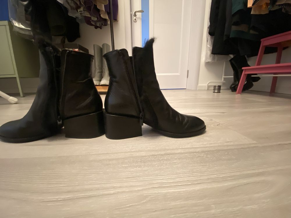 Botine/ ghete Massimo Dutti
