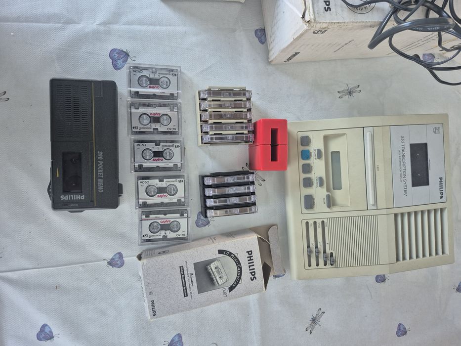 Reportofon Philips Pocket Memo 390