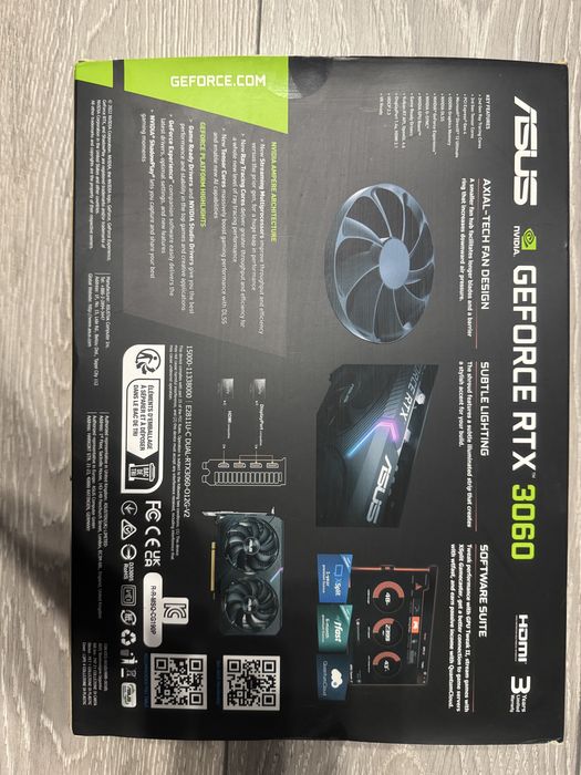 RTX 3060 12gb OC edition