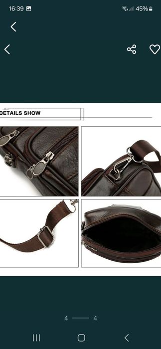 Geanta bărbați pt călătorii