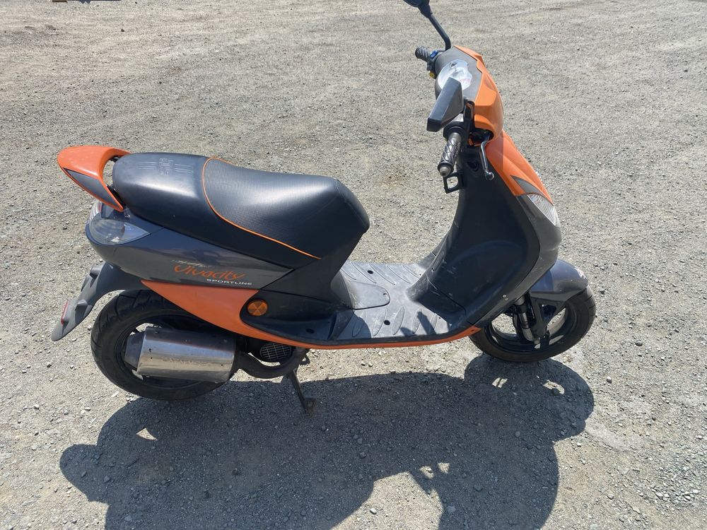 Скутер Peugeot 50