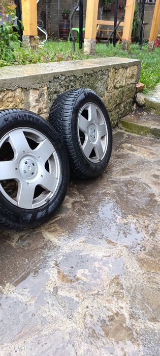 Зимни гуми с джанти 15 5х100 за ваг групата