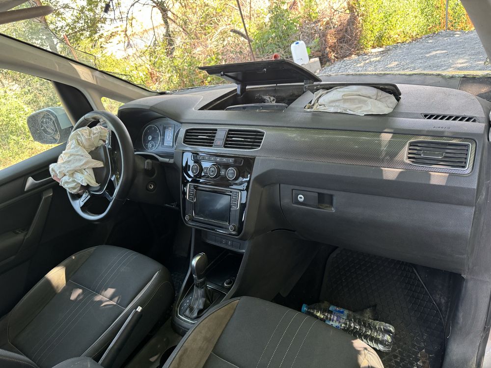vw volkswagen caddy alltrack 2.0 TDI DSG на части / VW кади на части