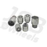 Set piulite antifurt Starlock cu 2 chei M12x1.5,Ford, Volvo, Chevrolet