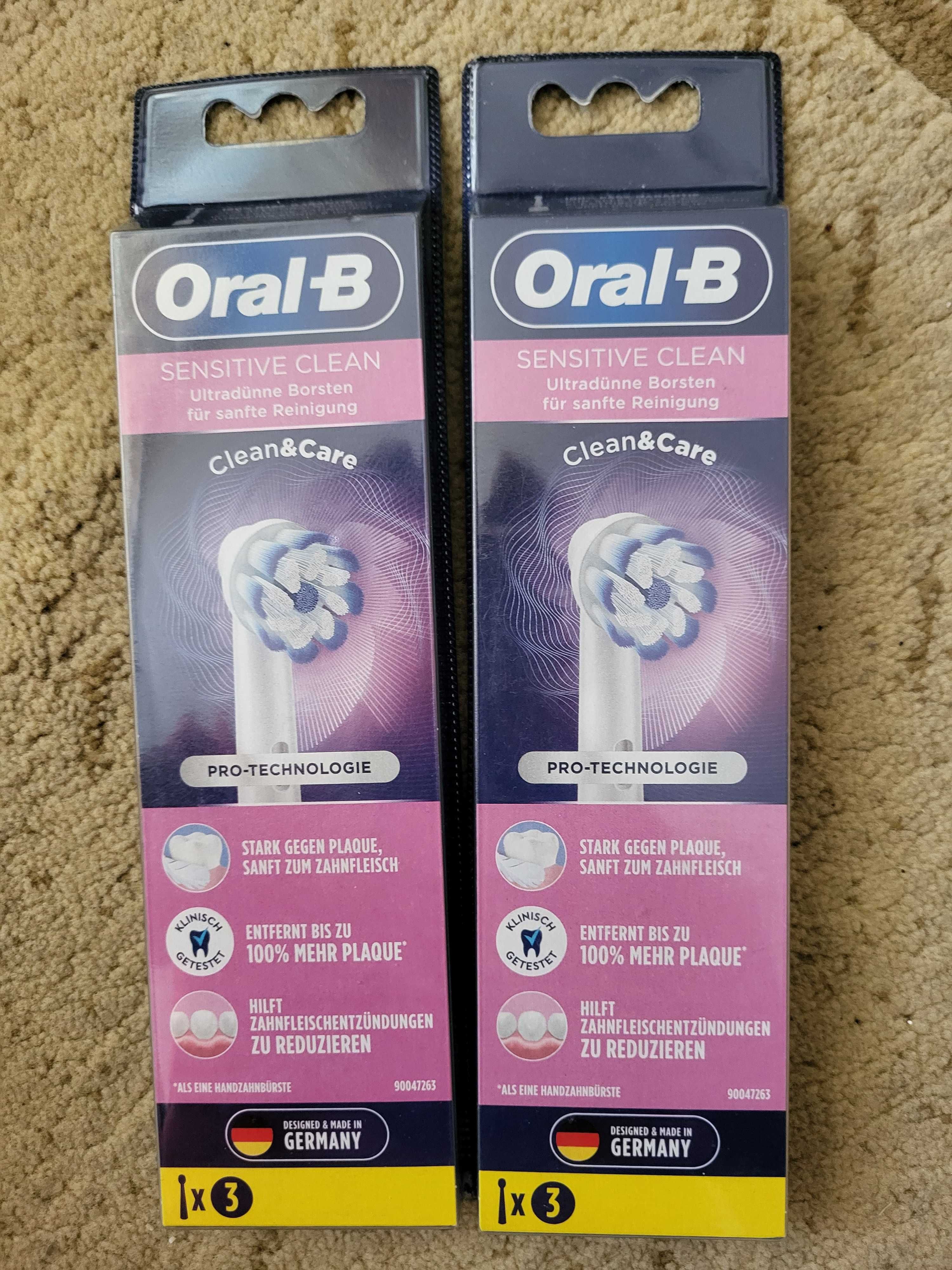 Seturi 4 rezerve periute dinti Oral B model 3D WHITE pt. ADULTI