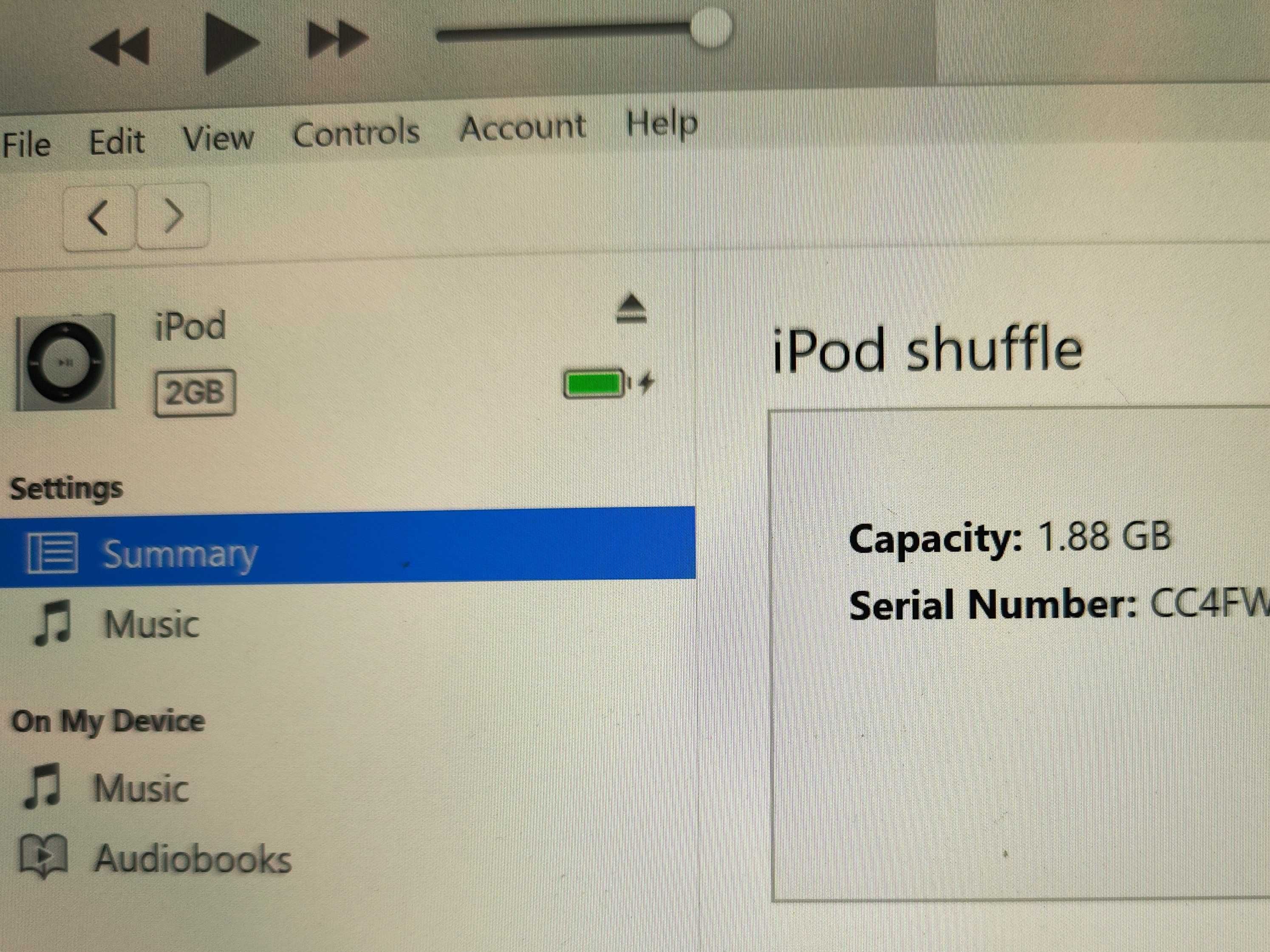iPod Shuffle (4 Gen)