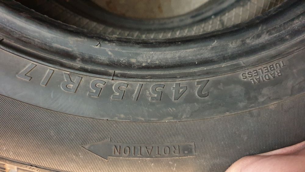 Гуми 245 55 17 дънлоп