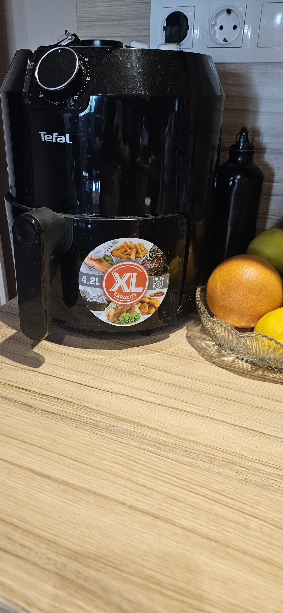 Уред за готвене с горещ въздух/ Airfryer Tefal XL- 4.2l