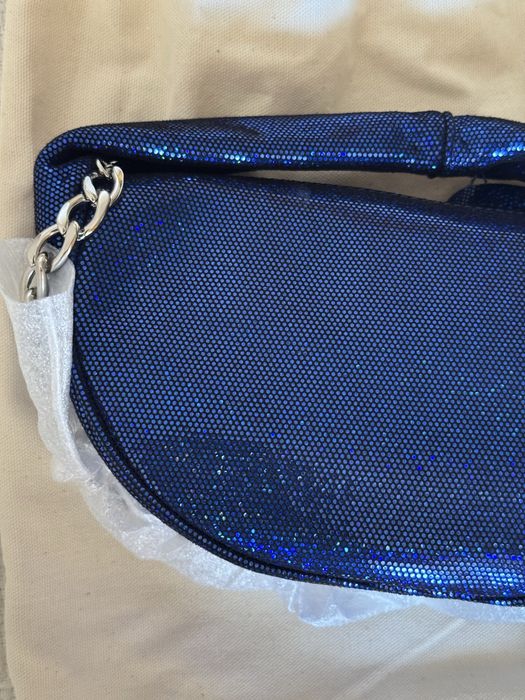 By Far Cush чанта, синьо (чисто нова)