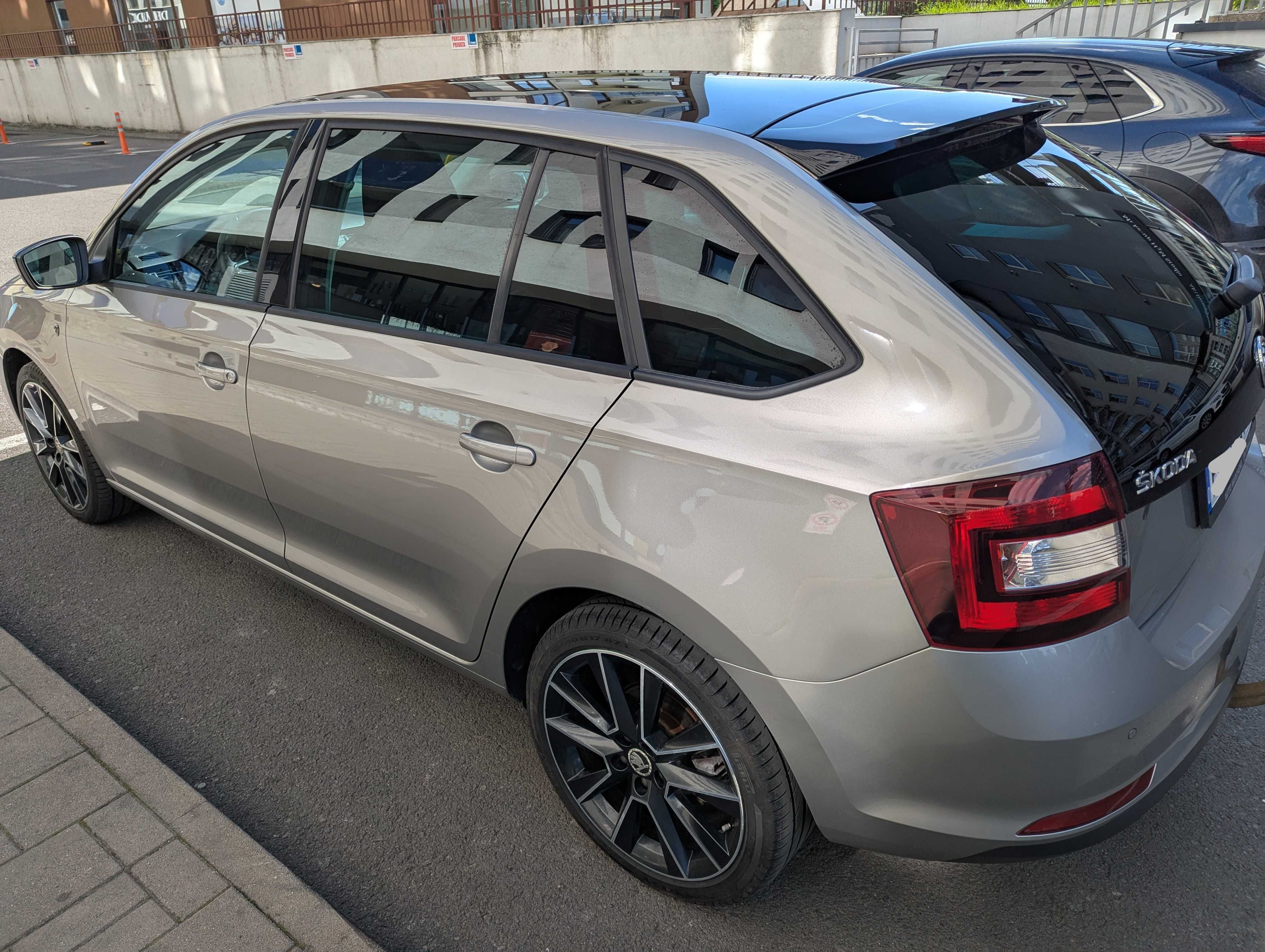 Skoda Rapid Spaceback Style Plus