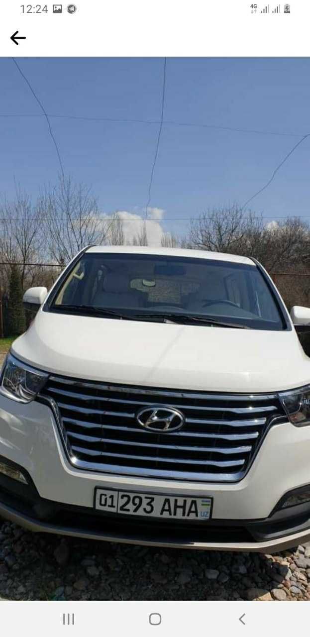 Hyunadi H1 2019 yil Probeg 200km