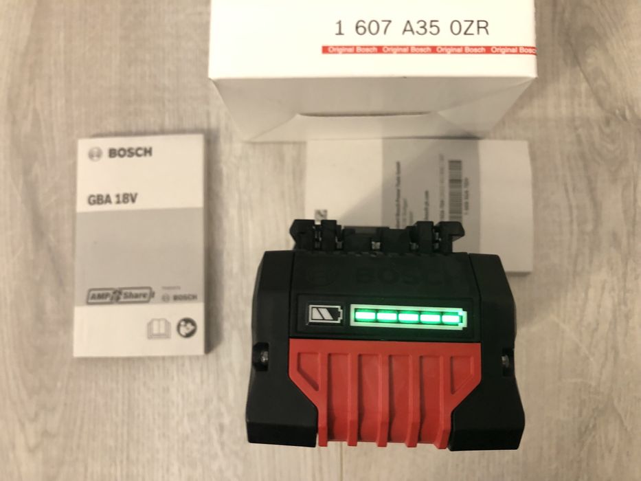 Acumulator Bosch Procore 18V 8Ah Nou