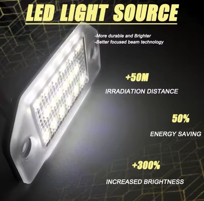 LED осветление за заден номер VW Passat B5 (1996-2001)