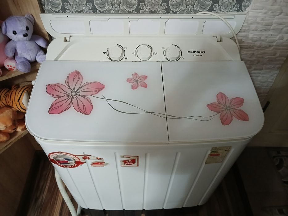 Продаю стиральная машинку shivering tG60f