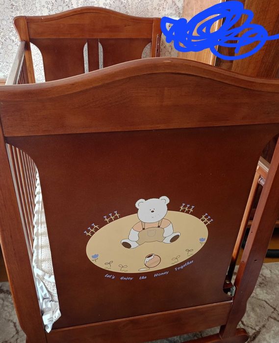 Детский кровать хадияга