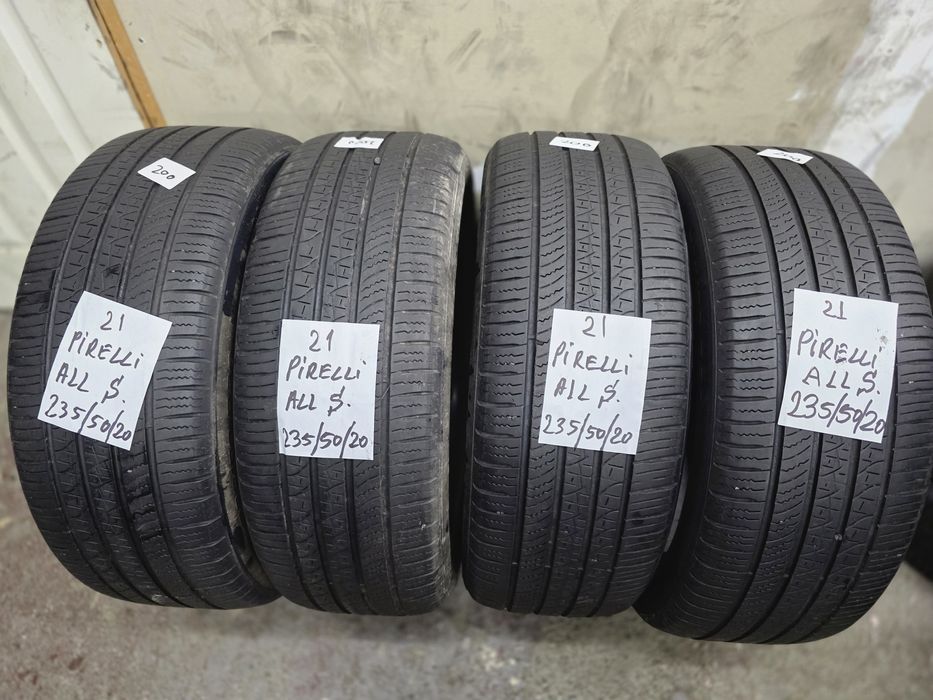 4×235/50/20 ALL SEZON.PIRELLI  2021.Stare excelenta.
