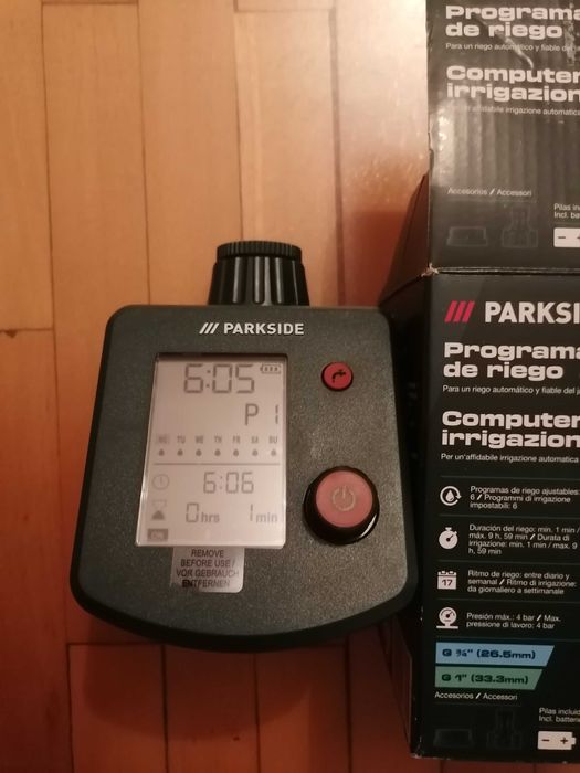 Programator Automat Irigare Gradina PARKSIDE - 6 Programe Automate NOU