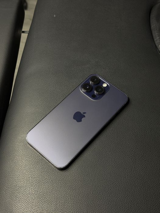 Iphone 14 pro max 256 gb deep purple