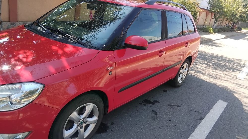 Skoda Fabia 2012