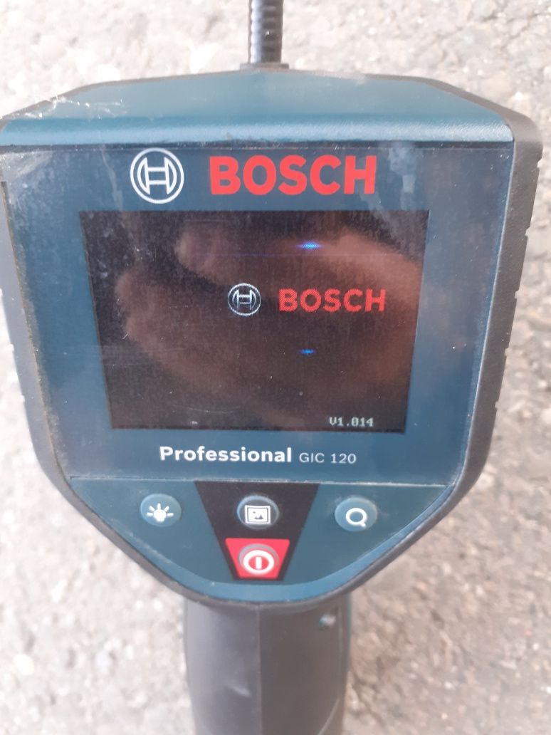 Vand camera inspecție BOSCH GIC 120