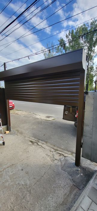 Usa rulou acces curte - producator Clujean Rollconfort