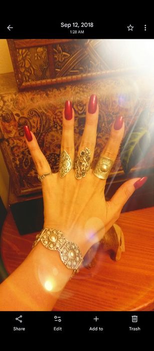 Сребристи бижута 2, обеци, гривни, колиета, огърлици, пръстени