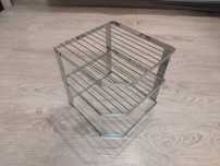 Raft organizator metalic pentru bucatarie, 2 bucati