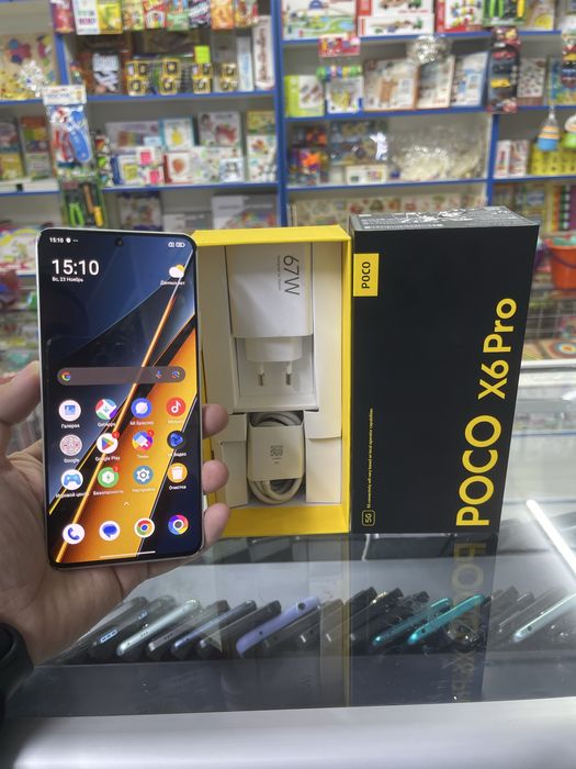 Poco X6 pro 5G 12/512