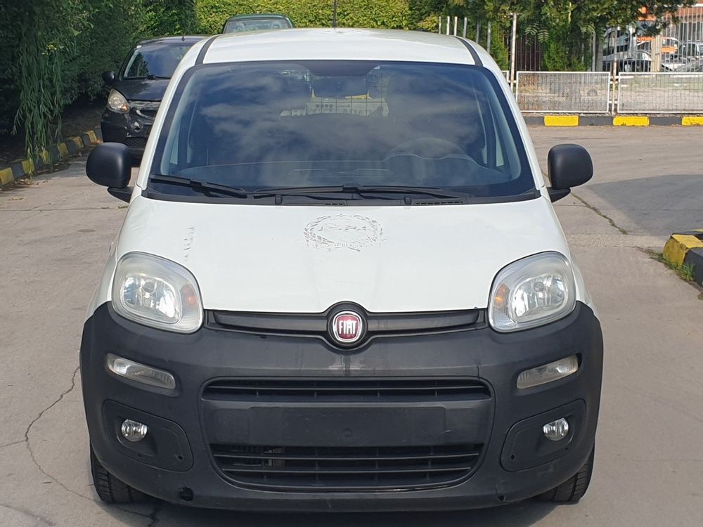 НА ЧАСТИ! Fiat Panda Van 1.3D mJET 2014 г. 5 врати бял 75 кс. Евро 5