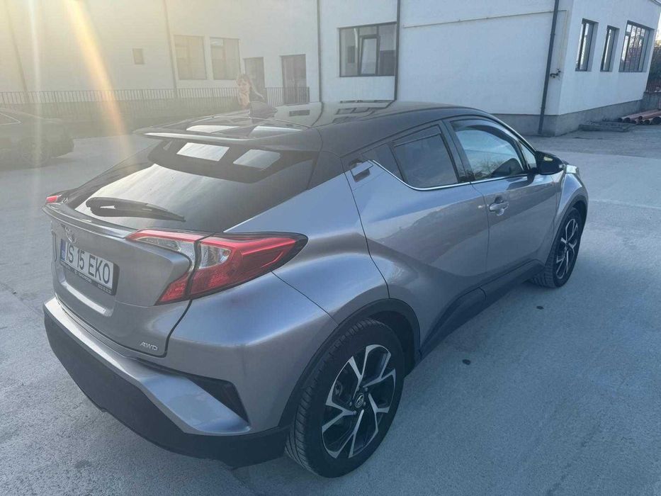 TOYOTA C HR , 2017 , 4X4 CVT