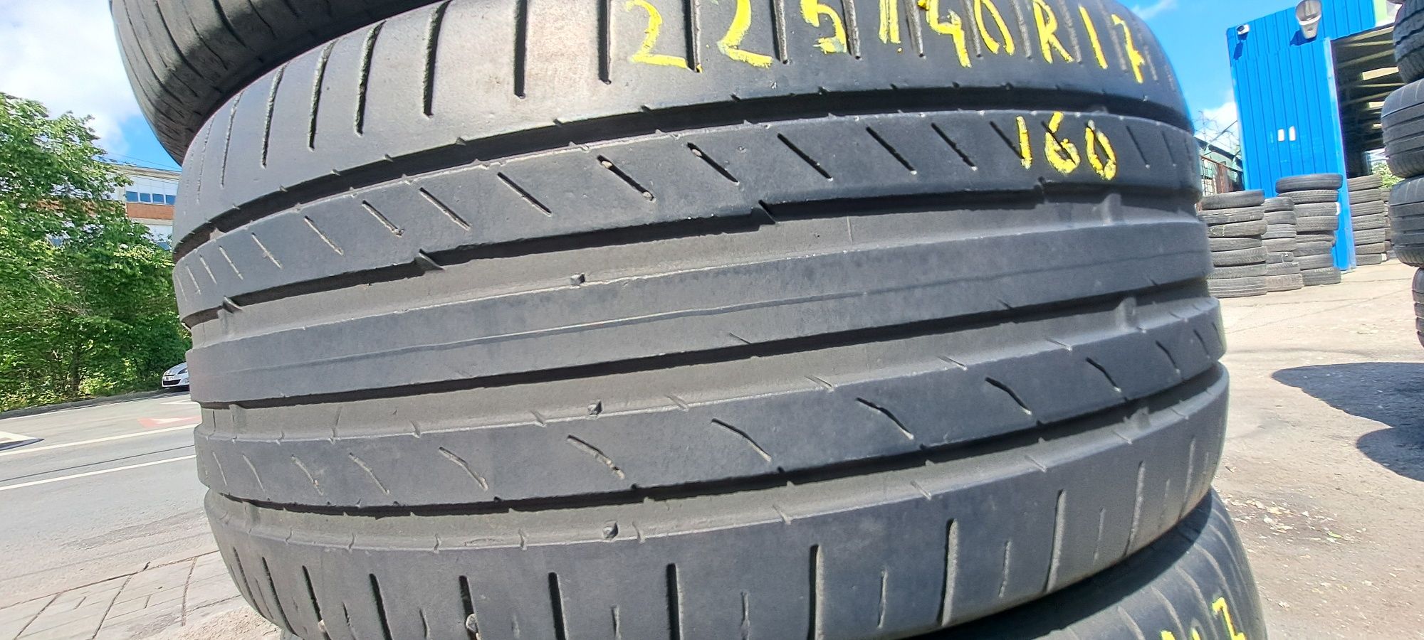 4 anvelope vara 225/45r17 Continental Montaj Gratuit