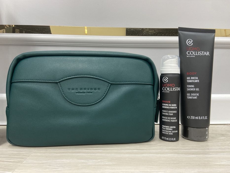 Collistar Gel Doccia Tonificante набор уходовой косметики для мужчин