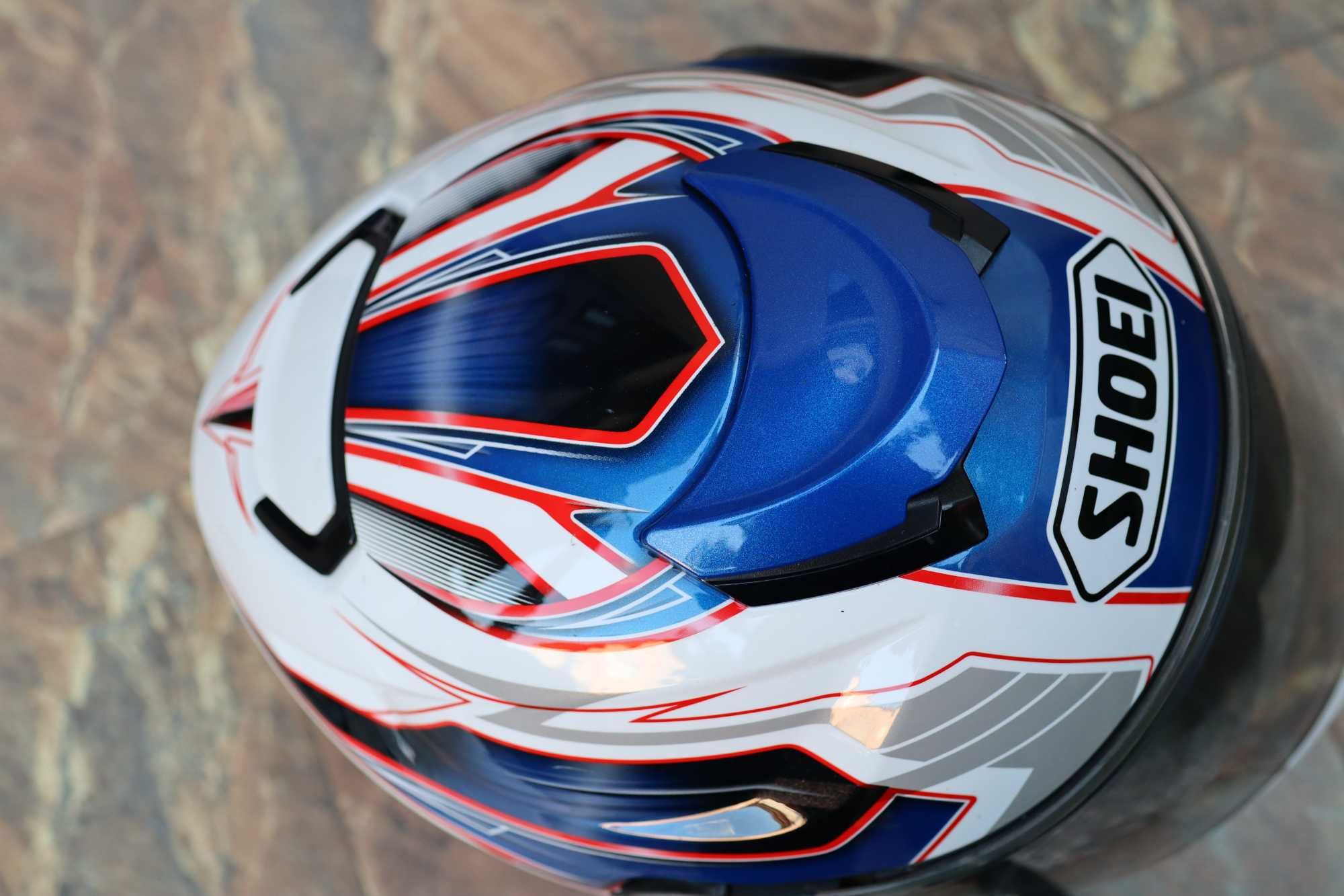 Каска Shoei GT-AIR, размер M, (необходим е нов визьор и вътрешна част)