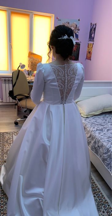 Свадебный платье