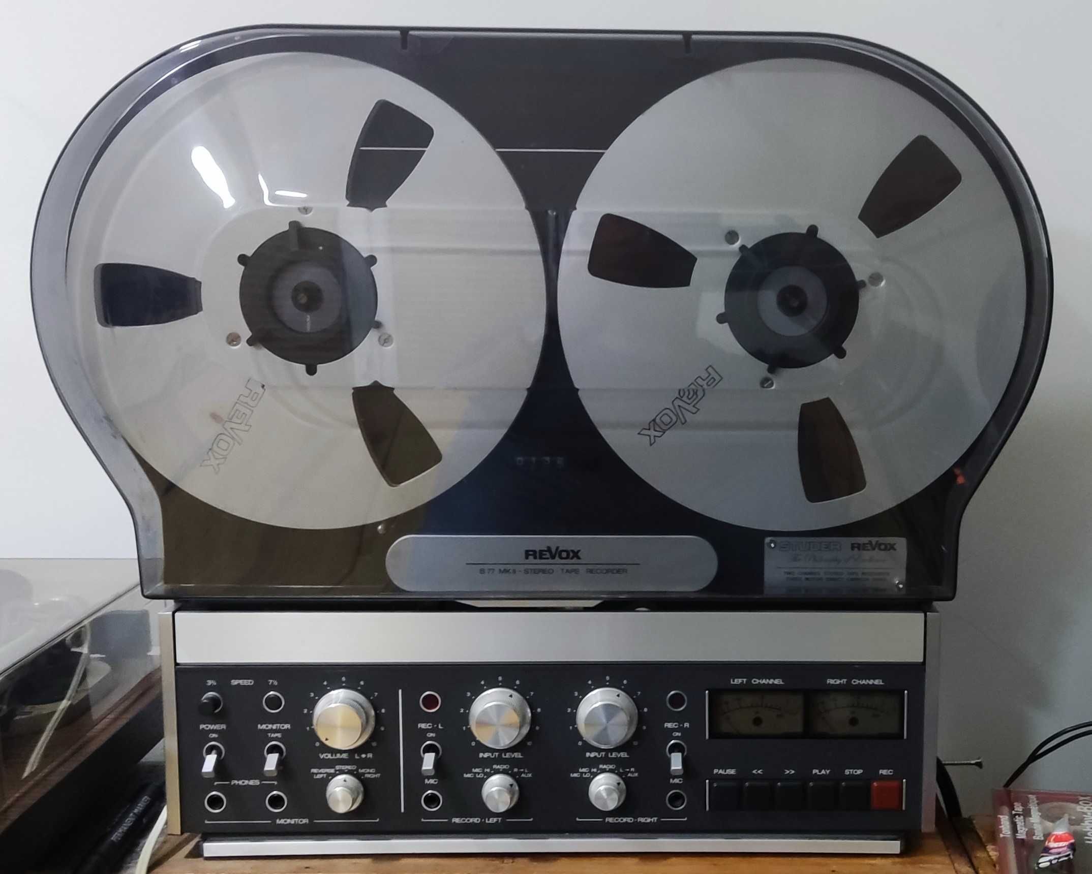 Магнетофон Revox В77 Mk II