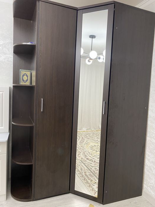 Бу угловой шифонер