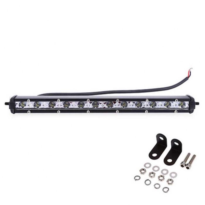 Едноредов SLIM LED BAR 34 см 60W слим лед бар