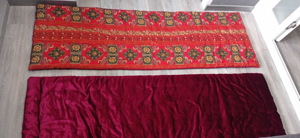 Односпальные матрасы-топперы корпеше (2 шт.)