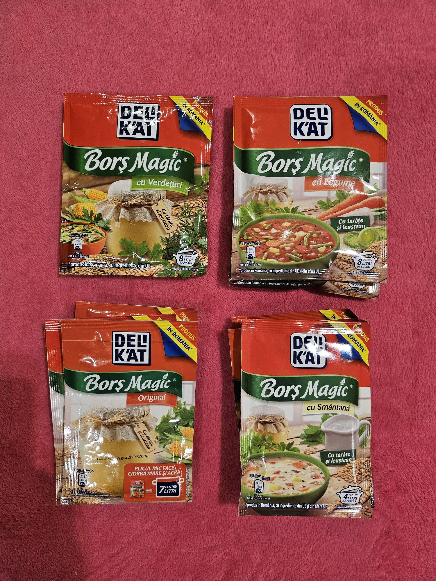 Delikat legume / bors la jumătate de pret