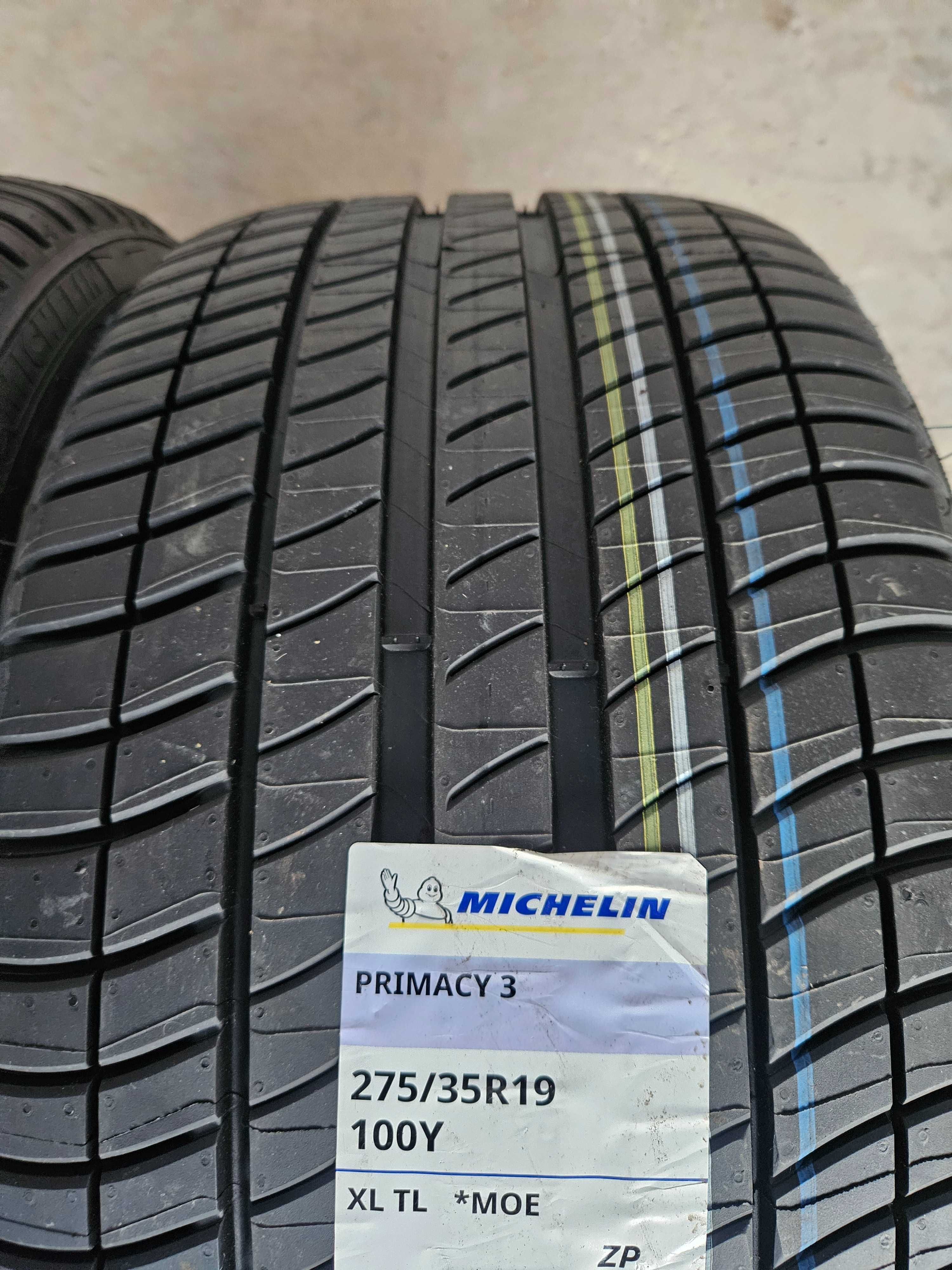 2 Нови летни гуми 275/35R19 Michelin Primacy3 ZP * MOE XL 100Y DOT2024