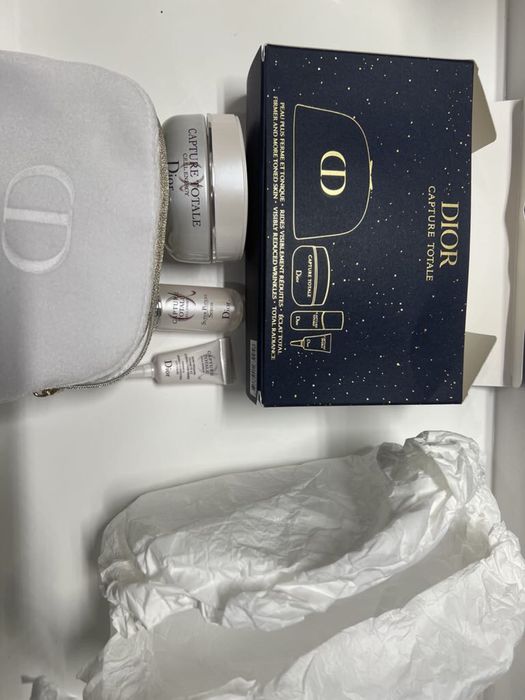 Dior capture total set anti-imbatranire !