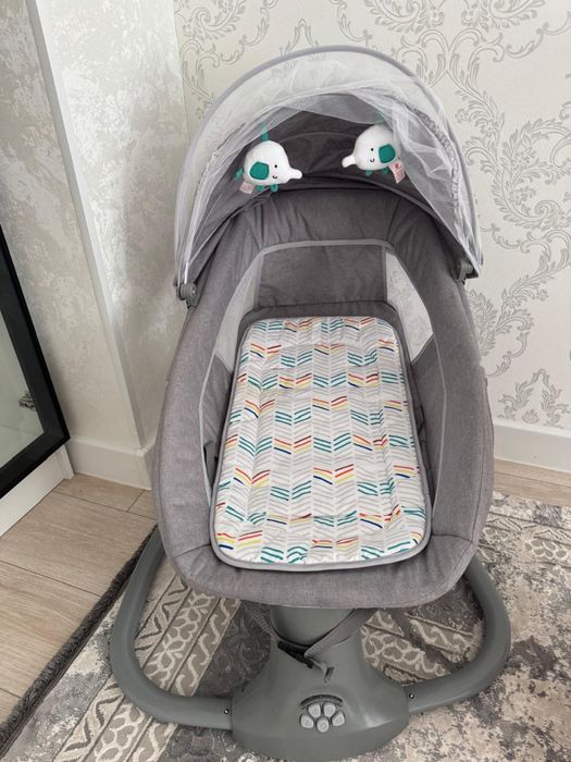 Люлька в отличном состоянии почти не пользовались .