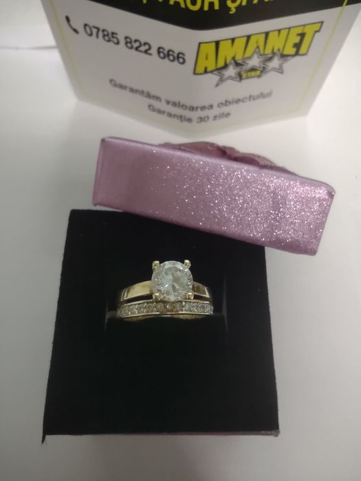 Inel logodna aur 14k (efn)