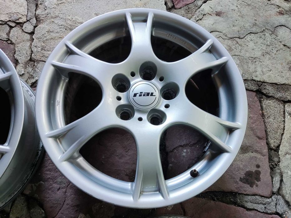 16 цола 5x114,3 лети джанти 5х114,3 Rial Hyundai Renault Kia Nissan