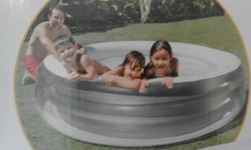 Piscina gonflabila pereti grosi, Intex 229x51cm, noua