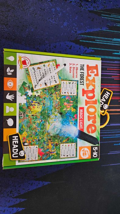 Пъзели и игри за деца 3-7 години