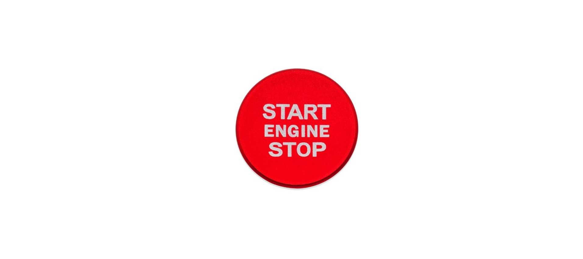 Capac Buton Start Stop pentru Audi A4 A5 B9 A6 A7 C7 Q5